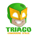 Triago Co-Working Space. logo