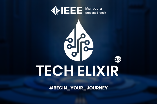 إعلان ايفنت Tech-Elixir 2.0
